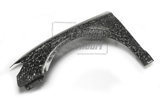 Audi S3 A3 8V.5 2015 2016 2017 2018 2019 2020 & RS3 8V.5 2018 2019 2020 With Aftermarket Parts - Front Fenders Pre-preg Carbon Fiber from Karbel Carbon