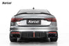 Audi S4 A4 B9 / B9.5 2017-ON with Aftermarket Parts - Pre-preg Carbon Fiber Rear Spoiler from Karbel Carbon