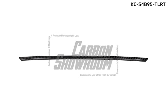 Audi S4 A4 B9.5 2020-ON with Aftermarket Parts - Trunk Lid Rear Trim Pre-preg Carbon Fiber from Karbel Carbon