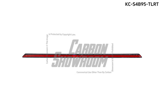 Audi S4 A4 B9.5 2020-ON with Aftermarket Parts - Trunk Lid Rear Trim Pre-preg Carbon Fiber from Karbel Carbon