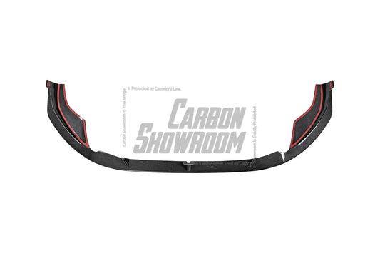 Audi S4 A4 S-line (with s-line bumper, does not fit base model) B9.5 2020-ON with Aftermarket Parts - Front Lip Pre-preg Carbon Fiber from Karbel Carbon