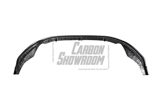 Audi S4 A4 S-line (with s-line bumper, does not fit base model) B9.5 2020-ON with Aftermarket Parts - Front Lip Pre-preg Carbon Fiber from Karbel Carbon