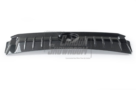 Audi S4 A4 S-line (with s-line bumper, does not fit base model) B9.5 2020 2021 2022 2023 2024 with Aftermarket Parts - Radiator Cooling Plate Pre-preg Carbon Fiber from Karbel Carbon