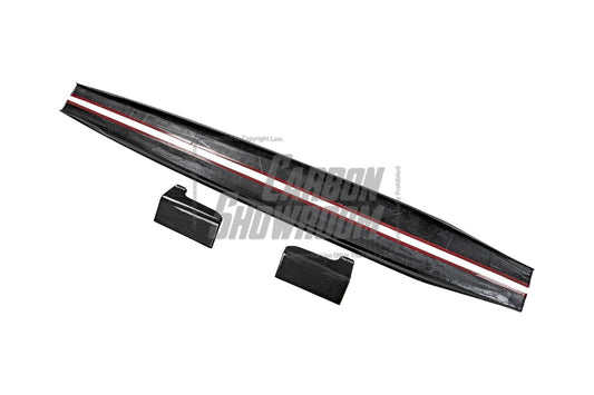 Audi S5 A5 B9.5 2020 2021 2022 2023 2024 With Aftermarket Parts - Side Skirts Pre-preg Carbon Fiber from Karbel Carbon