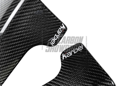 Audi S5 A5 B9.5 2020 2021 2022 2023 2024 With Aftermarket Parts - Side Skirts Pre-preg Carbon Fiber from Karbel Carbon