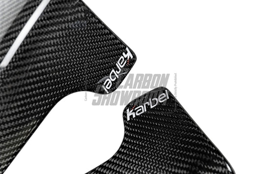 Audi S5 A5 B9.5 2020 2021 2022 2023 2024 Early 2025 With Aftermarket Parts - Side Skirts Extensions Dry Pre-preg Carbon Fiber from Karbel Carbon