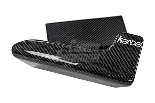 Audi S5 A5 B9.5 2020 2021 2022 2023 2024 Early 2025 With Aftermarket Parts - Side Skirts Extensions Dry Pre-preg Carbon Fiber from Karbel Carbon