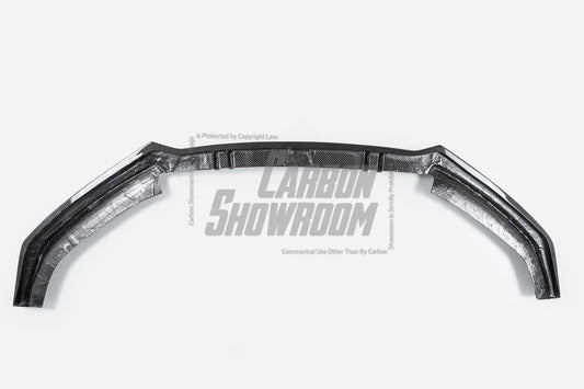 Audi S5 A5 (with s-line bumper, does not base model) B9 2017-2019 with Aftermarket Parts - V1 Front Lip Pre-preg Carbon Fiber from Karbel Carbon