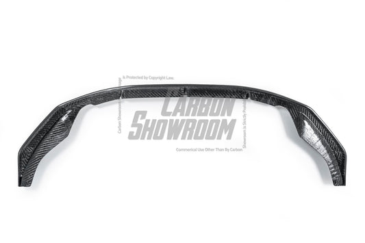 Audi S5 A5 (with S-bumper, does not base model) B9.5 2020 2021 2022 2023 2024 Early 2025 with Aftermarket Parts - V2 Style Front Lip Pre-preg Carbon Fiber from Karbel Carbon