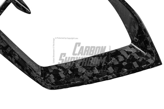 Audi S5 A5 (with s-line bumper, does not base model) B9.5 2020 2021 2022 2023 2024 with Aftermarket Parts - Upper Valences Carbon Fiber from Karbel Carbon