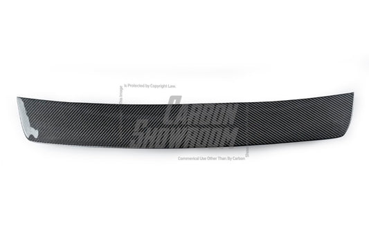 Audi S6 / A6 Avant / A6 S-Line (with s-line bumper, does not base model) C7.5 2016 2017 2018 with Aftermarket Parts - Front Lip Pre-preg Carbon Fiber from Karbel Carbon