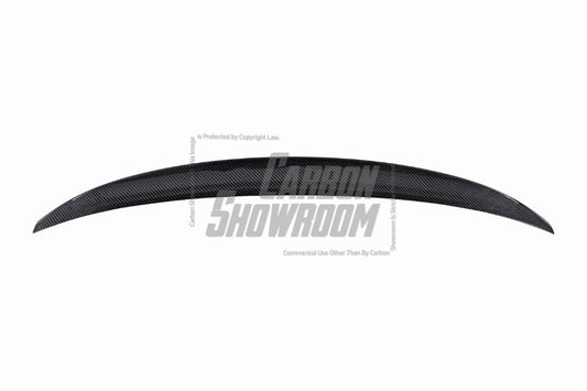 Audi S6 / A6 C8 2019 2020 2021 2022 2023 2024 with Aftermarket Parts - Rear Spoiler Pre-preg Carbon Fiber from Karbel Carbon