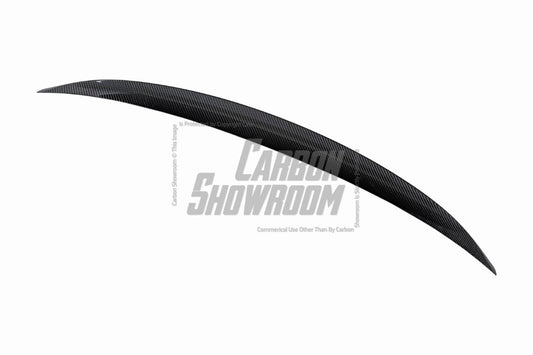 Audi S6 / A6 C8 2019 2020 2021 2022 2023 2024 with Aftermarket Parts - Rear Spoiler Pre-preg Carbon Fiber from Karbel Carbon