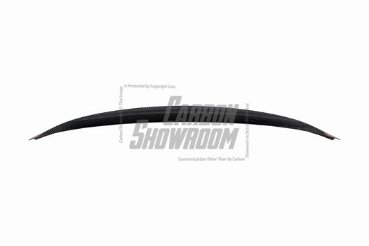Audi S6 / A6 C8 2019 2020 2021 2022 2023 2024 with Aftermarket Parts - Rear Spoiler Pre-preg Carbon Fiber from Karbel Carbon