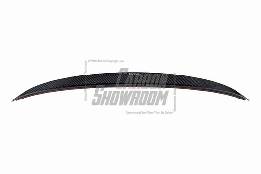 Audi S6 / A6 C8 2019 2020 2021 2022 2023 2024 with Aftermarket Parts - Rear Spoiler Pre-preg Carbon Fiber from Karbel Carbon