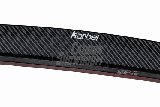 Audi S6 / A6 C8 2019 2020 2021 2022 2023 2024 with Aftermarket Parts - Rear Spoiler Pre-preg Carbon Fiber from Karbel Carbon