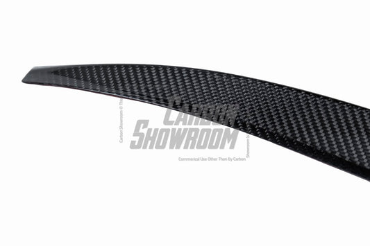 Audi S6 / A6 C8 2019 2020 2021 2022 2023 2024 with Aftermarket Parts - Rear Spoiler Pre-preg Carbon Fiber from Karbel Carbon