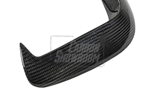 Audi S7 A7 S-line (with s-line bumper, does not base model) C7.5 2016-2018 with Aftermarket Parts - Upper Valences Pre-preg Carbon Fiber from Karbel Carbon