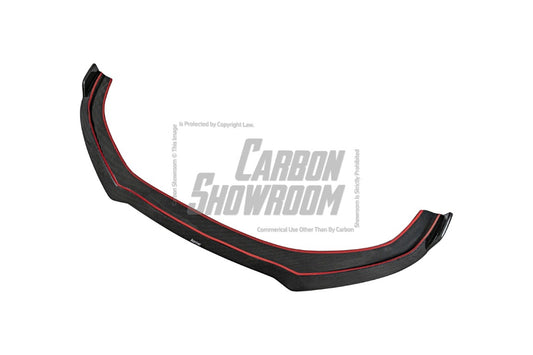 Audi S7 A7 S-line (with s-line bumper, does not base model) C7.5 2016-2018 with Aftermarket Parts - Front Lip Pre-preg Carbon Fiber from Karbel Carbon