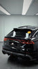 Audi Q8 2019-ON with Aftermarket Parts - V1 Style Rear Diffuser Pre-preg Carbon Fiber from Karbel Carbon