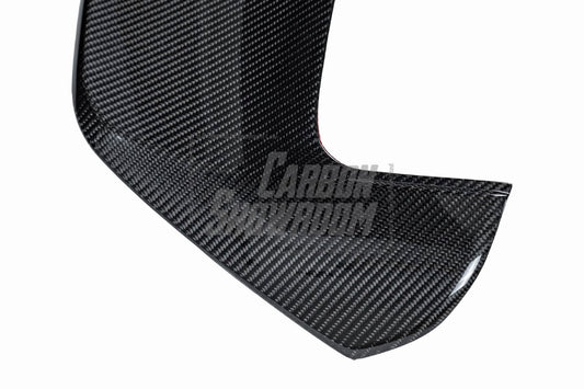 Audi SQ8 Q8 2019-ON with Aftermarket Parts - Rear Roof Spoiler Pre-preg Carbon Fiber from Karbel Carbon