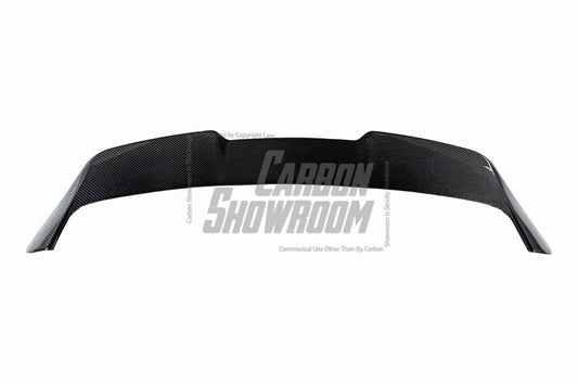 Audi SQ8 Q8 2019-ON with Aftermarket Parts - Rear Roof Spoiler Pre-preg Carbon Fiber from Karbel Carbon