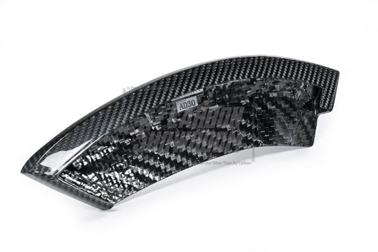 Audi TTS / TT (with s-line bumper) 8S MK3 2015 2016 2017 2018 2019 with Aftermarket Parts - Rear Diffuser& Canards Pre-preg Carbon Fiber from Karbel Carbon
