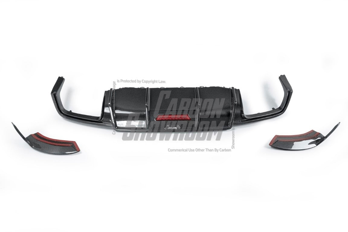 Audi TTS / TT 8S MK3 Aftermarket Parts - Karbel Rear Diffuser