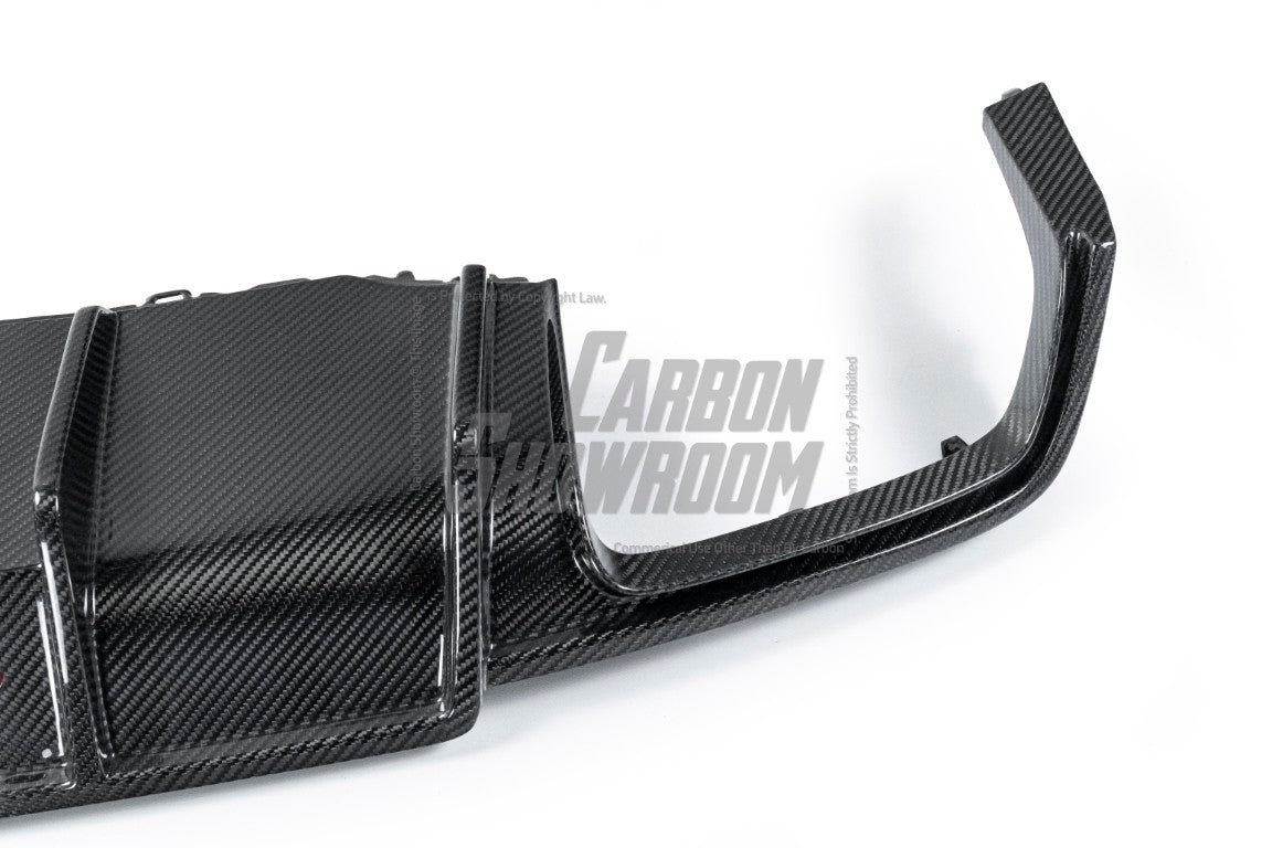 Audi TTS / TT 8S MK3 Aftermarket Parts - Karbel Rear Diffuser
