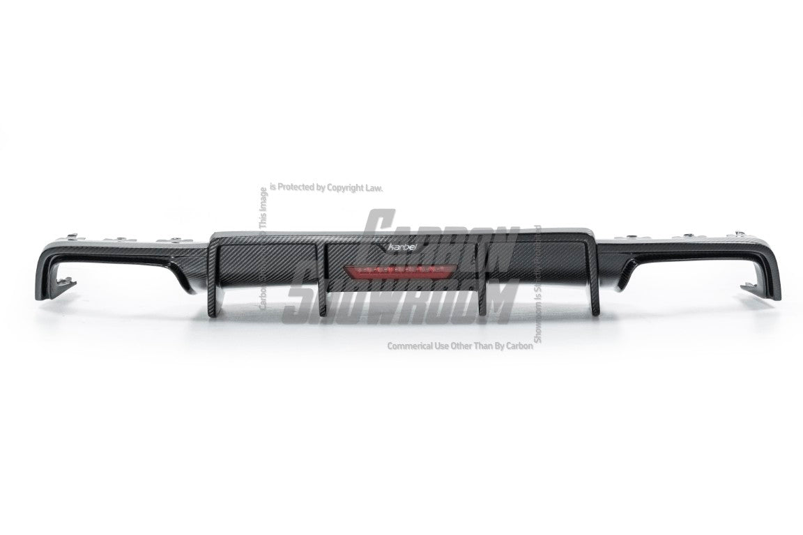 Audi TTS / TT 8S MK3 Aftermarket Parts - Karbel Rear Diffuser