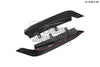 BMW 3 Series 330i (with M-package bumper, does not fit base model) M340i G20 G21 LCI 2023-ON with Aftermarket Parts - Rear Diffuser & Canards Pre-preg Carbon Fiber from Karbel Carbon