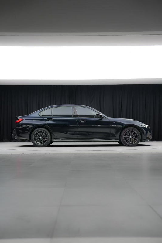 BMW 3 Series 330i M340i G20 G21 (Fits both Pre-LCI & LCI) 2019-ON with Aftermarket Parts - Side Skirts Pre-preg Carbon Fiber from Karbel Carbon