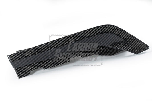 BMW 4 Series Gran Coupe M440i 430i (with M-package bumper, does not fit base model) G26 2022-ON with Aftermarket Parts - Rear Diffuser & Canards Pre-preg Carbon Fiber from Karbel Carbon