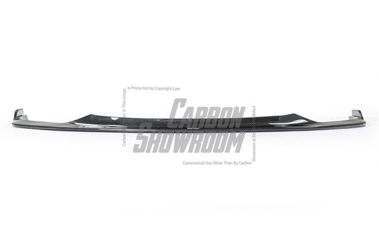 BMW 8 Series M850 840 (With M-Package Bumper) G14 G15 G16 2018-ON with Aftermarket Parts - Pre-preg Carbon Fiber Front Lip from Karbel Carbon
