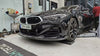 BMW 8 Series M850 840 (With M-Package Bumper) G14 G15 G16 2018-ON with Aftermarket Parts - Pre-preg Carbon Fiber Front Lip from Karbel Carbon