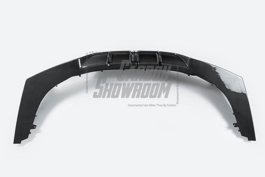  BMW 8 Series M850 840 (With M-Package Bumper) G16 2018 2019 2020 2021 2022 2023 2024 with Aftermarket Parts - Rear Diffuser Pre-preg Carbon Fiber from Karbel Carbon