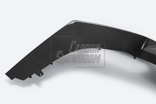  BMW 8 Series M850 840 (With M-Package Bumper) G16 2018 2019 2020 2021 2022 2023 2024 with Aftermarket Parts - Rear Diffuser Pre-preg Carbon Fiber from Karbel Carbon