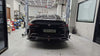 BMW 8 Series M850 840 (With M-Package Bumper) G16 2018-ON with Aftermarket Parts - Pre-preg Carbon Fiber Rear Diffuser from Karbel Carbon