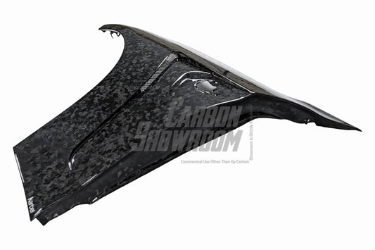 Karbel Carbon Vented Fenders for BMW F87 M2 M2C Pre-preg Carbon Fiber