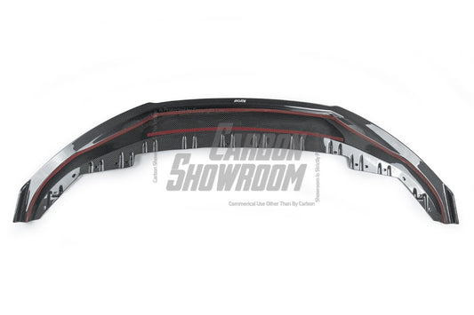BMW I4 M50 / e Drive 40 (with M-package bumper, does not fit base model) G26 2022-ON & 4 Series Gran Coupe M440i 430i (with M-package bumper, does not fit base model) G26 2022-ON with Aftermarket Parts - Front LipPre-preg Carbon Fiber from Karbel Carbon