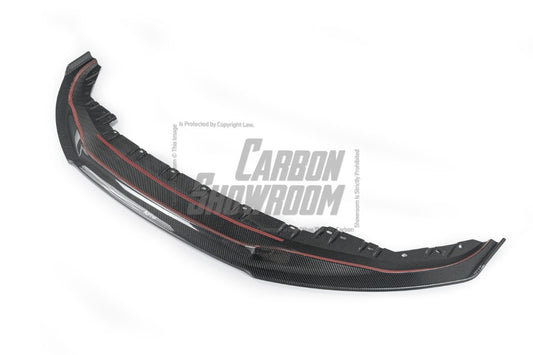 BMW I4 M50 / e Drive 40 (with M-package bumper, does not fit base model) G26 2022-ON & 4 Series Gran Coupe M440i 430i (with M-package bumper, does not fit base model) G26 2022-ON with Aftermarket Parts - Front LipPre-preg Carbon Fiber from Karbel Carbon