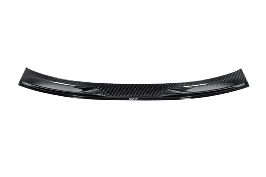 BMW IX xDrive60/50/45 M70/M60 I20 2022-ON with Aftermarket Parts - Rear Lip Spoiler Dry Pre-preg Carbon Fiber from Karbel Carbon