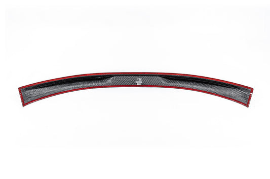BMW IX xDrive60/50/45 M70/M60 I20 2022-ON with Aftermarket Parts - Rear Lip Spoiler Dry Pre-preg Carbon Fiber from Karbel Carbon