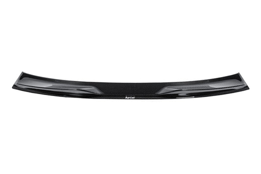 BMW IX xDrive60/50/45 M70/M60 I20 2022-ON with Aftermarket Parts - Rear Lip Spoiler Dry Pre-preg Carbon Fiber from Karbel Carbon