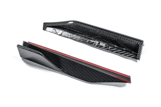 BMW IX xDrive60/50/45 M70/M60 I20 2022-ON with Aftermarket Parts - Side Skirts Dry Pre-preg Carbon Fiber from Karbel Carbon