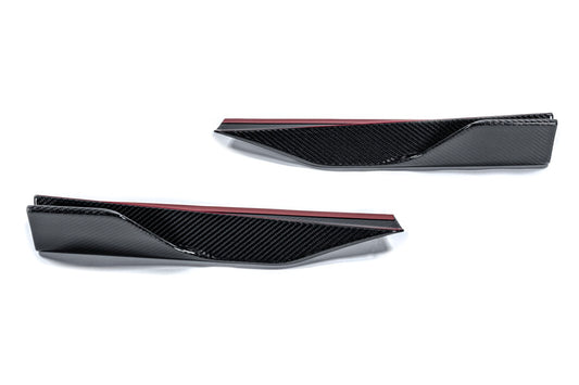 BMW IX xDrive60/50/45 M70/M60 I20 2022-ON with Aftermarket Parts - Side Skirts Dry Pre-preg Carbon Fiber from Karbel Carbon