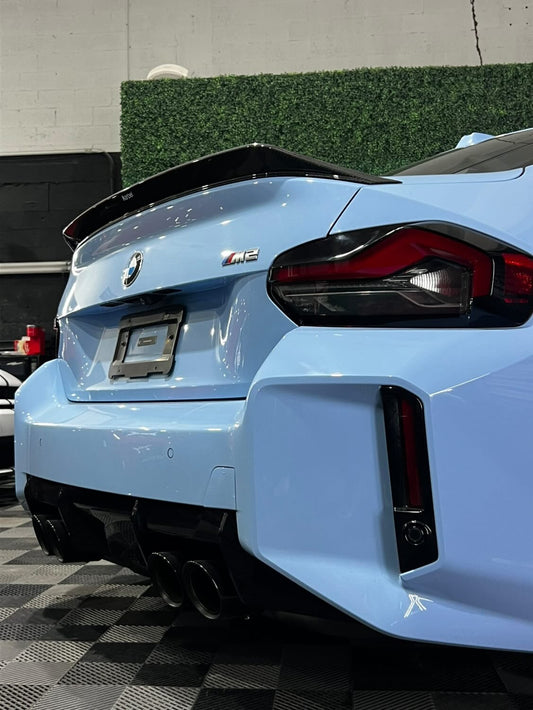 Karbel Carbon V1 Rear Spoiler for BMW M2 G87 & 2 Series G42 2023-ON Coupe Carbon Fiber