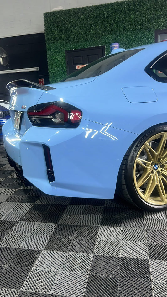 Karbel Carbon V1 Rear Spoiler for BMW M2 G87 & 2 Series G42 2023-ON Coupe Carbon Fiber