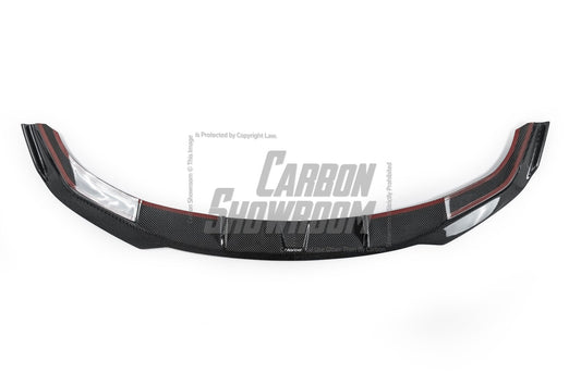BMW M2/M2C F87 2016 2017 2018 2020 2021 With Aftermarket Parts - Front Lip Pre-preg Carbon Fiber from Karbel Carbon