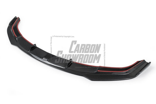 BMW M2/M2C F87 2016 2017 2018 2020 2021 With Aftermarket Parts - Front Lip Pre-preg Carbon Fiber from Karbel Carbon